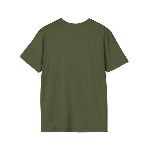 Leech Freak Fish On Unisex Softstyle T-Shirt